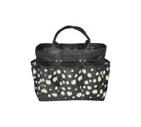 Borsa per attrezzi da giardiniere, Oxford Daisy Multi Pocket, borsa per il trasporto da giardino pesante, per cortile, terrazza, giardino, garage, guanti da lavoro, pala, estirpatore, bottiglia