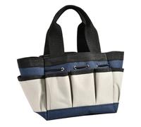 Borsa per attrezzi da giardino - 600d Oxford attrezzi da giardino in tessuto, borsa organizer portatile per pinze, forbici, martello, asciugamano, blu, descrizione, descrizione