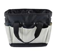 Borsa per attrezzi da giardino Borsa da giardino con tasche Borse per attrezzi Heavy Duty Grandi organizzatori per kit di stoccaggio traspirante