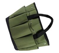 Borsa per attrezzi da giardino Borsa da giardino con tasche Borse per attrezzi Heavy Duty Grandi organizzatori per kit di stoccaggio traspirante
