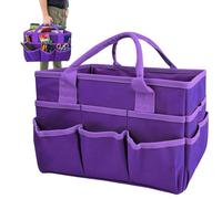 Borsa per attrezzi da giardino, borsa per riporre oggetti da giardino - Borsa organizer per attrezzi da giardinaggio di grande capacità - portaoggetti per insegnanti, organizzazione borsa tote