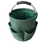 Borsa Per Attrezzi Da Giardino Borsa Pieghevole Per Attrezzi Da Giardinaggio, Cestino Pulizie Pieghevole Cestino Porta Attrezzi Impermeabile Giardinaggio Resistente Con Tasche F