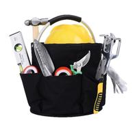 Borsa Per Attrezzi Da Giardino Borsa Pieghevole Per Attrezzi Da Giardinaggio, Cestino Pulizie Pieghevole Cestino Porta Attrezzi Impermeabile Giardinaggio Resistente Con Tasche B