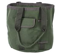 Borsa per attrezzi da giardino Borsa portatile per attrezzi da giardinaggio, porta secchiello, organizer con grande capacità per lavori agricoli e giardinaggio, realizzata in tela