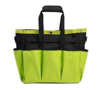 Borsa per attrezzi da giardino, con manico in piedi e multi-tasca, borsa per attrezzi da giardino, per donne, uomini, giardinieri, elettricisti, meccanici, per interni ed esterni, garage