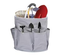 Borsa per attrezzi da giardino - Organizzatore per borse per attrezzi da giardino | Organizer multifunzionale con manico | Cesto pieghevole in tessuto Oxford per di l