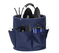 Borsa per attrezzi da giardino - Organizzatore per borse per attrezzi da giardino | Organizer multifunzionale con manico | Cesto pieghevole in tessuto Oxford per di l
