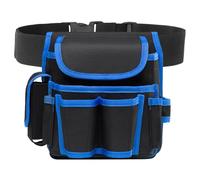 Borsa per attrezzi da giardino, per attrezzi da giardino, con tasche, con cintura regolabile in vita