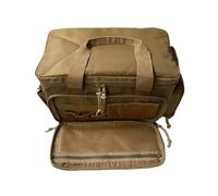 Borsa per attrezzi da lavoro in nylon, resistente, custodia portatile, multi tasca, organizer resistente, soluzione professionale per il trasporto con manico umanizzato, per costruzione meccanica