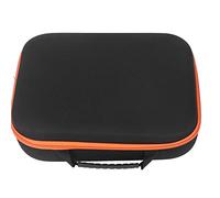 Borsa per attrezzi da lavoro PolyGen all'aperto con organizer a guscio rigido in EVA PU e tasca interna in rete per accessori, una cassetta degli attrezzi portatile con catena per (Bolsa rectangular)