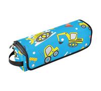 Borsa per attrezzi da parrucchiere con tappetino resistente al calore, borsa organizer portatile per arricciacapelli, piastre, spazzole, clip e fascette per capelli