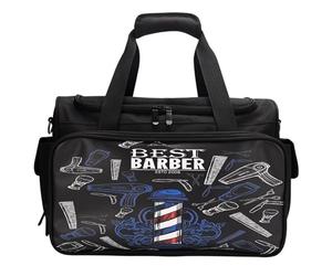 Borsa per attrezzi da parrucchiere, grande capacità, borsa da , trousse per cosmetici, organizer da spalla per forbici e tagliaunghie elettriche, flacone spray