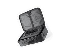 Borsa per attrezzi da parrucchiere, grande capacità, borsa per parrucchiere, strumenti da barbiere