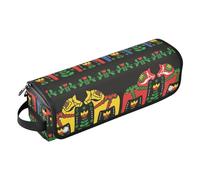 Borsa per attrezzi da parrucchiere svedese con tappetino resistente al calore, borsa organizer portatile per arricciacapelli, piastre, spazzole, fermagli e fascette per capelli