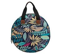 Borsa per attrezzi da ricamo, borsa per riporre i fili da ricamo con tasche e scomparti per accessori, borse per maglieria e organizzatori per maglieria per ricami cerchi