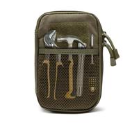 Borsa per attrezzi da uomo, borsa organizer per attrezzi, borsa per attrezzi | Cambio multifunzione, organizer gadget impermeabile per campeggio da caccia all'aperto