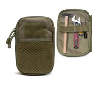 Borsa per attrezzi da uomo, borsa per attrezzi portatile, borsa per attrezzi multipurpose, organizer per lavoratori impermeabili, per escursioni, arrampicata, ciclismo