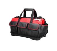 Borsa per attrezzi da uomo, multifunzionale, in tela, resistente all'usura, portatile, impermeabile (R2)