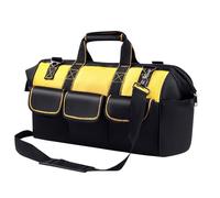 Borsa per attrezzi da uomo, multifunzionale, per manutenzione e installazione, in tela, resistente all'usura, portatile, impermeabile (Y2)