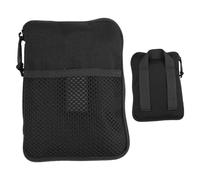 Borsa per attrezzi da viaggio, in nylon, 1000D, con cerniera, organizer per cellulari, escursionismo, carte, computer, Nero , Fare riferimento alla descrizione, Fare riferimento alla descrizione