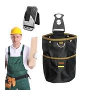 Borsa per attrezzi di gonfiaggio in vita, borsa per attrezzi in vita | Borsa per uso tascabile impermeabile per la lavorazione del legno,Rilascio rapido, carpentiere tasche in vita, organizzatori