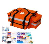 Borsa per attrezzi di sopravvivenza - Borsa per attrezzi da sopravvivenza da 15 l riflettente da terremoto, borsa per la sopravvivenza, per caccia, escursioni, uomini e donne