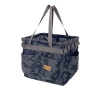 Borsa per attrezzi elettrici, borsa per attrezzi per meccanici, rinforzata, impermeabile, più tasche, tessuto Oxford, organizer resistente all'usura con manico rinforzato per riso