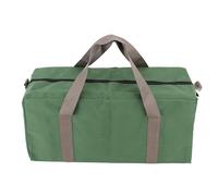 Borsa per Attrezzi in Tela, Custodia Organizer Impermeabile a Più Scomparti con Tracolla Regolata per Forniture per la Conservazione degli Attrezzi per Elettricisti Domestici All'aperto(18inch)