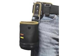 Borsa per attrezzi in vita, borsa porta attrezzi impermeabile per la lavorazione del legno, organizzatori di ferramenta a sgancio rapido tasche per vita da falegname per donne e uomini