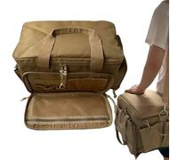 Borsa per attrezzi meccanici, borsa organizer per attrezzi in nylon, multi-tasche portatile, per la festa del papà, campeggio, giardinaggio all'aperto, lavorazione del legno, meccanica