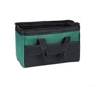 Borsa per attrezzi meccanici da 45,7 cm, per garage e officina (33 cm) | Sei tasche interne, organizzazione ordinata, strumento rapido per l'accesso, previene il disordine, spazio per chiavi