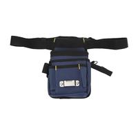 Borsa per attrezzi multi funzionale, regolabile, borsa per elettricisti con tasche multiple e alta stabilità, ideale per la manutenzione, la riparazione, l'assemblaggio a casa