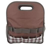 Borsa per attrezzi multi-tasca portatile per l'organizzatore di stoccaggio degli strumenti di giardinaggio e hardware