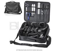 BORSA PER ATTREZZI PARRUCCHIERE TELA EASY CERNIERA RICHIUDIBILE PORTA ATTREZZI