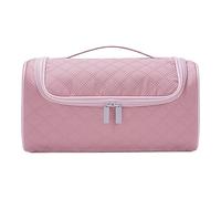 Borsa per attrezzi per capelli, custodia da viaggio per asciugacapelli di grande capacità con gancio, borsa da toeletta, organizer per accessori per capelli, ferro arricciacapelli, accessorio per