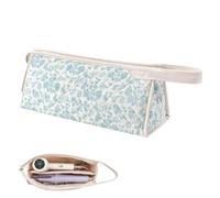 Borsa Per Attrezzi Per Capelli - Custodia Organizer Trapuntata Grande Impermeabile, Borse Per Trucco Da Viaggio | Per Per Lo Styling, Piastra Per Capelli, Ferro Arricciacapelli, Asciugacapel