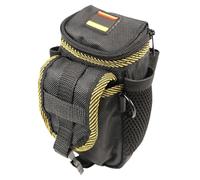 Borsa per attrezzi per cintura, traccia di strumenti a clip per cintura,Borsa di immagazzinaggio Utility Elettricista Pouche | Piccolo supporto per telefono con più tasche, borsa in vita in oxford