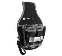 Borsa per attrezzi per elettricista Borse per cintura per attrezzi Borsa per attacchi con tasche multiple per organizzazione riparazioni domestiche manutenzione