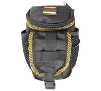 Borsa per attrezzi per elettricisti, borsa organizer per attrezzi, unità con tasche multiple, attrezzatura per la personalizzazione della scena, forniture di manutenzione, fondina resistente per