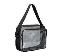 Borsa per attrezzi per ingegneri camere bianche con spalle in PVC trasparente antistatico Metti strumenti informatici che lavorano in camera bianca per donne e uomini Borsa in PVC trasparente