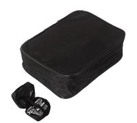 Borsa per attrezzi per moto, Borsa posteriore per moto, Borsa porta attrezzi posteriore antipolvere, Strumento di stoccaggio con cuscinetto di rinforzo ammortizzante per bastoncini da equitazione, for