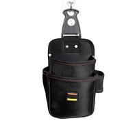 Borsa per attrezzi piccola Wasist - Cintura portautensili a rilascio rapido - Organizzatore di utensili per riparazioni elettriche idrauliche ristrutturazione lavorazione del legno