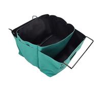 Borsa per attrezzi pieghevole a scala, borsa per attrezzi da appendere, organizer portatile per telaio, scaletta