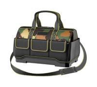 Borsa per attrezzi resistente - Organizer per borsa degli attrezzi | Borse portaoggetti per attrezi, organizer portatile, da cintura espandibile con scomparti multipli per organizzazione lav