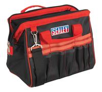 Strumento Borsa Portaoggetti Con Tasche 300mm - Sealey AP301 Nuovo