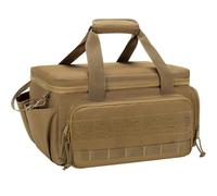 Borsa per attrezzi - Shopper da lavoro impermeabile | Borsa portaoggetti ergonomica in nylon per utensili manuali da 35,5 cm adatta per elettricista, saldatura, lavori idraulici, campeggio, attività