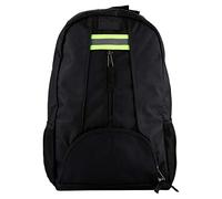 Borsa per Attrezzi, Zaino per Attrezzi 1680D Zaino da Lavoro in Tessuto Oxford Zaino per Attrezzi in Tessuto per Elettricista Idraulico Riparatore(Nero)