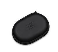Borsa per auricolari per KZ Borsa per cuffie con chiusura a cerniera Custodia protettiva universale per auricolari cablati in PU portatile per ZST ZS3 ZS4 ZSR ZS5 ZS4 AS10 ZS6 V80 ZSN T2