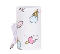 Borsa per baby bottiglia BASSE - Copertura calda per baby biberon, riscaldatore di scaldabagno USB, borsa da bottiglia isolato | Coperchio di scaldapuglio del bottiglia alimentatore, manica isolante d