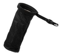 Borsa per Bacchette Batteria in Oxford, Clamp On, Nero | Custodia Portatile Resistente All’usura, e Facile da Pulire, Accessorio per Strumenti, Metallo